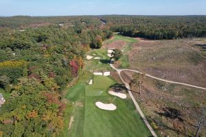 Essex County Club 10th Approach Aerial